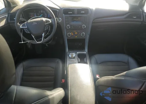 2018 Ford Fusion Se Hybrid из США, поврежденный, VIN 3FA6P0LUXJR206213